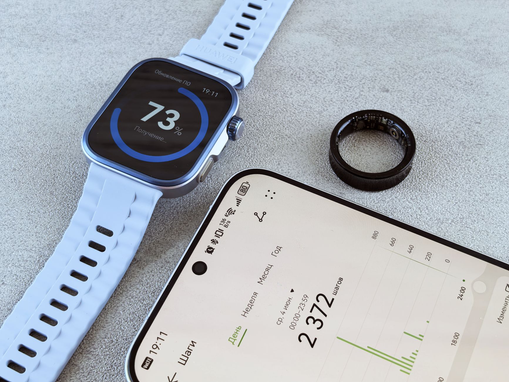 ทางเลือก Apple Watch ที่มีอายุการใช้งานแบตเตอรี่ 7 วัน