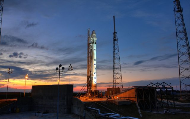 การปรับปรุงเริ่มต้นที่แท่นปล่อยของ Blue Origin และ Relativity มุ่งสู่ดาวอังคาร