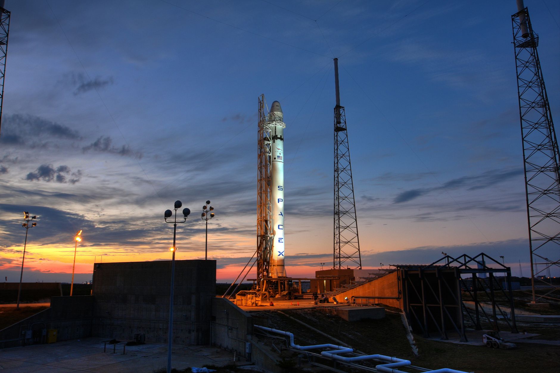 การฟื้นฟูเริ่มต้นที่จุดปล่อยของ Blue Origin และ Relativity มุ่งเป้าไปที่ดาวอังคาร