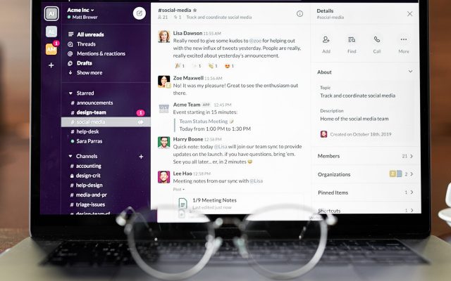 Claude ของ Anthropic เข้ามาแทนที่ Slackbot