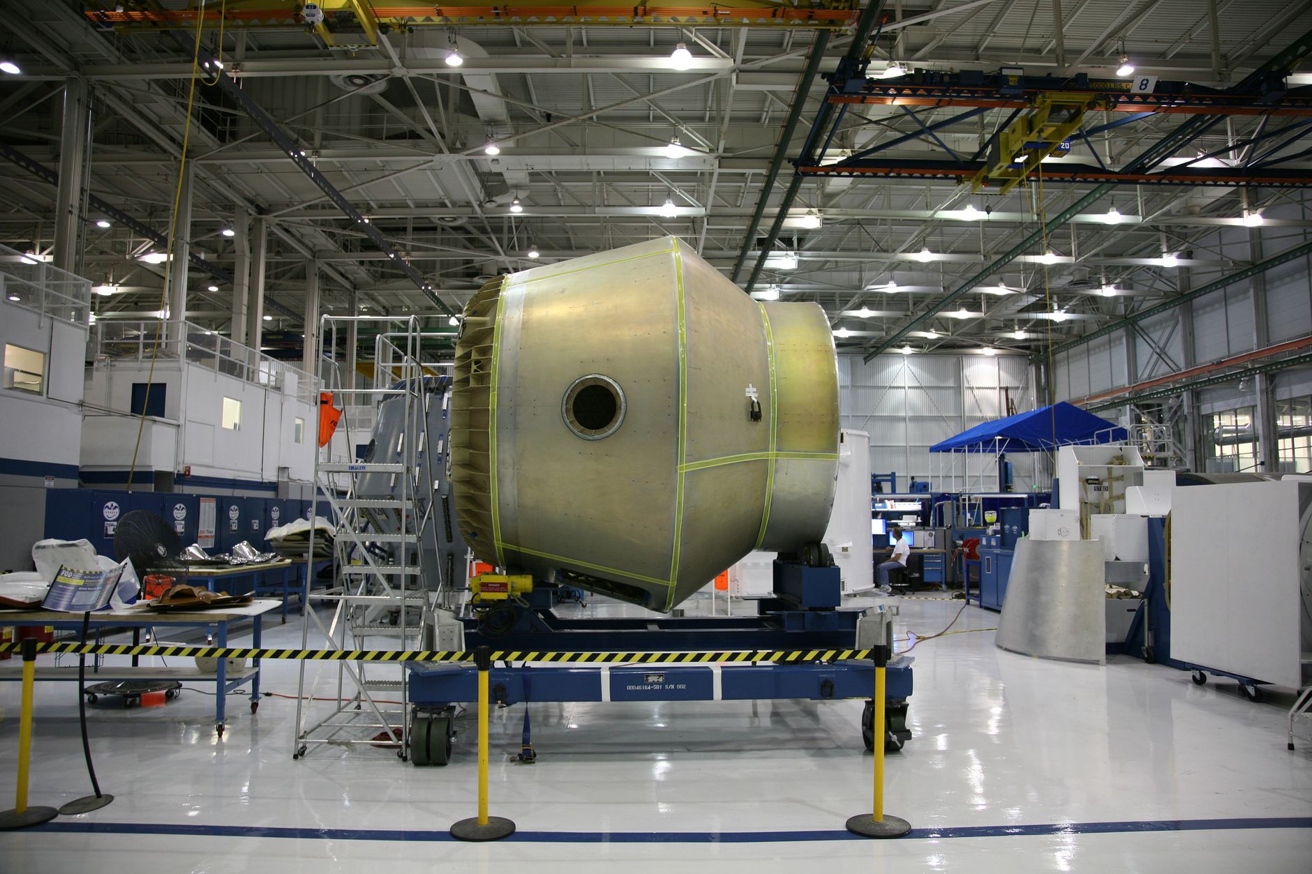 NASA สั่งหยุดการพัฒนาโมดูล HALO สำหรับดวงจันทร์จาก Northrop Grumman