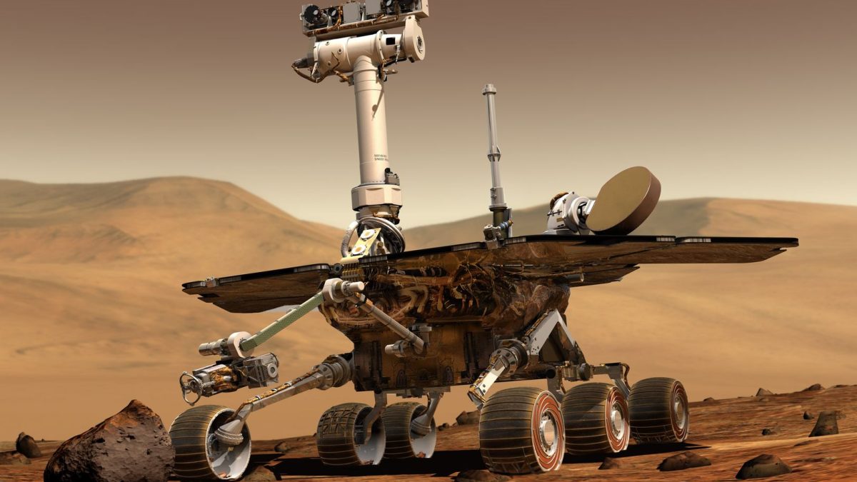 NASA ทดสอบโรเวอร์รุ่นใหม่ที่สามารถขับเคลื่อนเร็วและยกล้อเพื่อปีนป่ายอุปสรรค