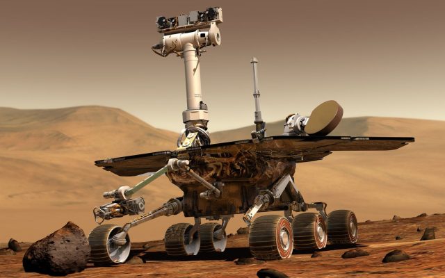 NASA ทดสอบโรเวอร์รุ่นใหม่ที่สามารถขับเคลื่อนเร็วและยกล้อเพื่อปีนป่ายอุปสรรค