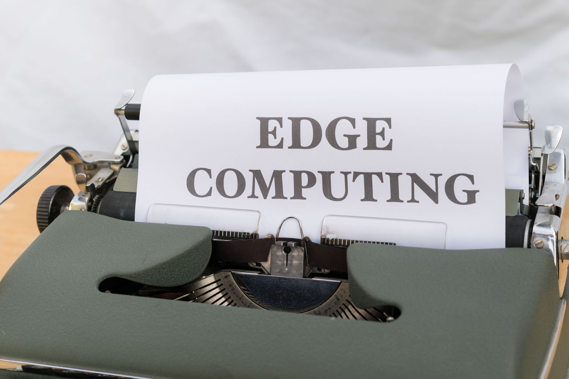 Edge Computing: ประมวลผลใกล้ผู้ใช้