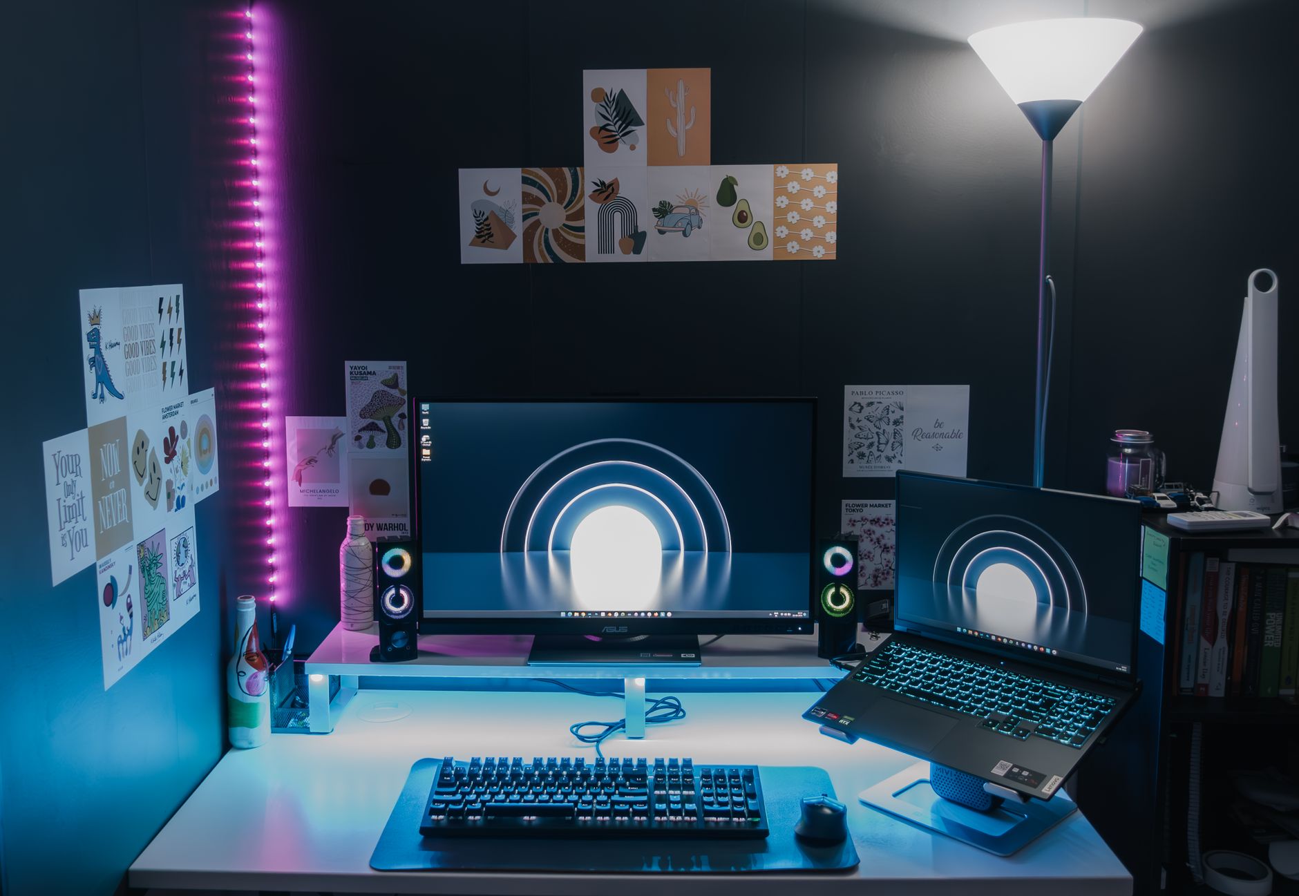Nanoleaf เปิดตัวขาตั้งจอมอนิเตอร์อัจฉริยะ ตอบโจทย์การทำงานที่สว่างสดใส