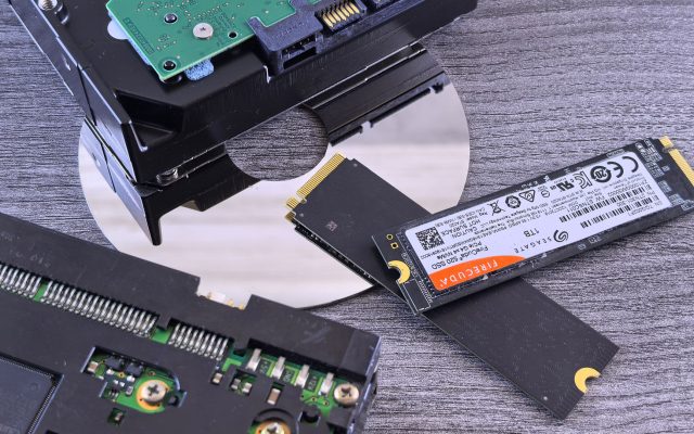 SSD NVMe: ดิสก์เร็วยุคใหม่