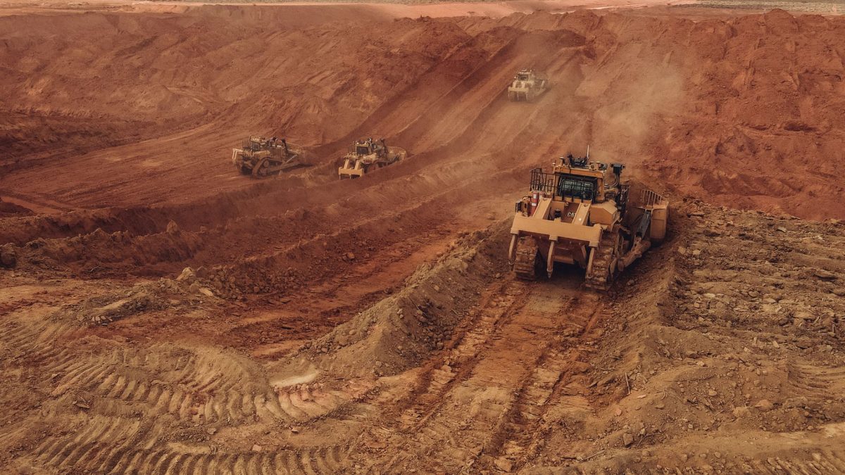 Caterpillar นำประสบการณ์จากการทำเหมืองมาใช้ในการพัฒนา AI