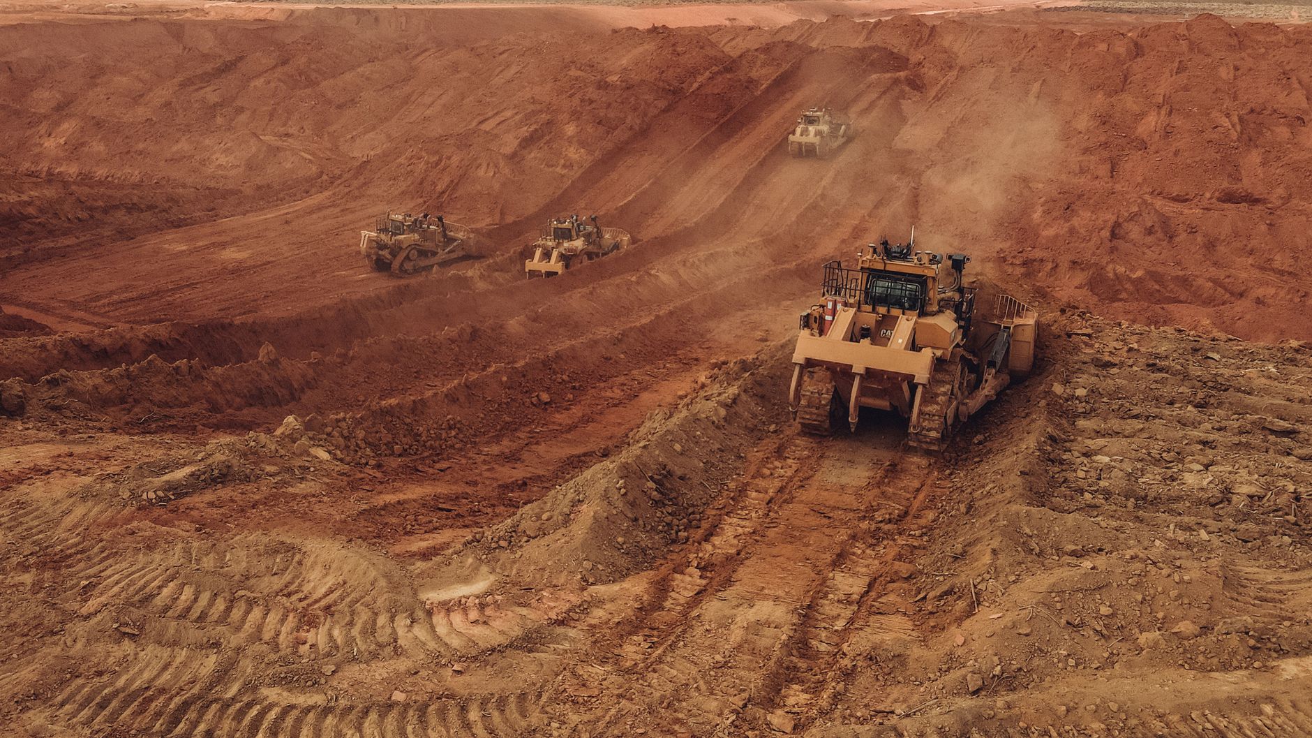 Caterpillar นำประสบการณ์จากการทำเหมืองมาใช้ในการพัฒนา AI