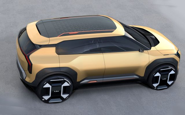 Kia EV3 จะเริ่มต้นราคาต่ำกว่า 31,000 ดอลลาร์ในสหรัฐฯ