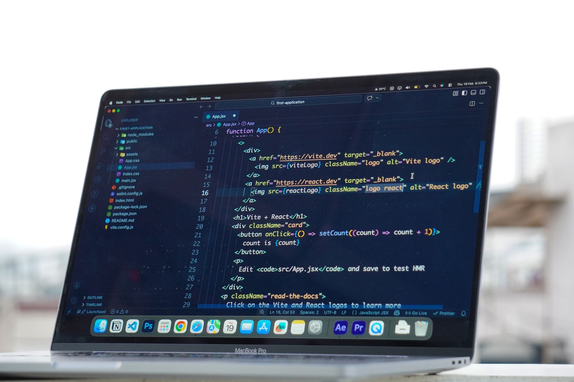 React — ลึกซึ้ง ตอน 1