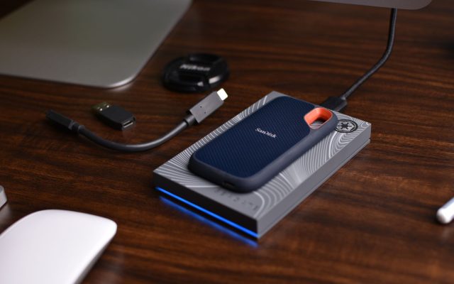 Lexar เปิดตัว Muse SSD พกพาแบบบางเฉียบ หนาเพียง 4 มม.