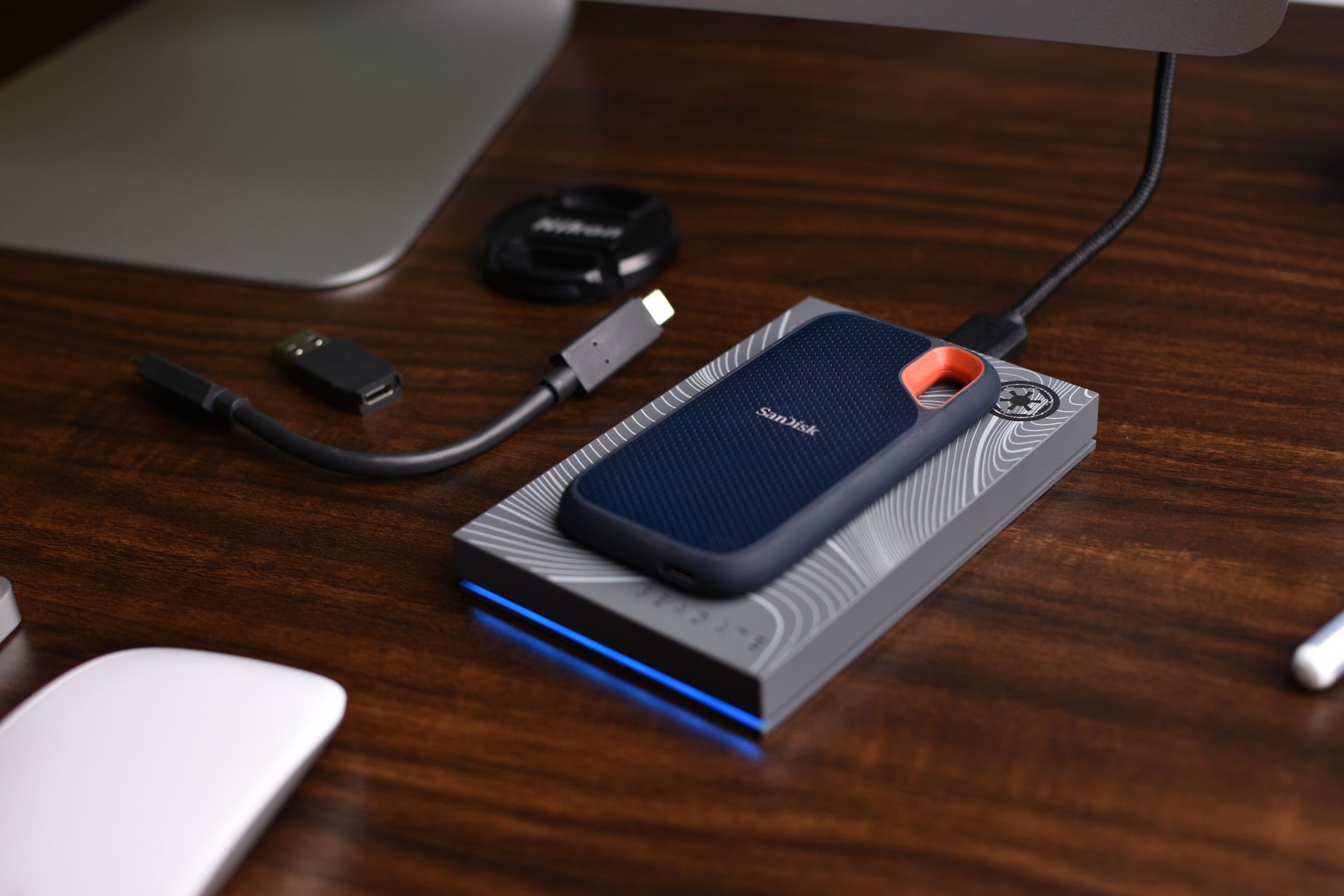 Lexar เปิดตัว Muse SSD พกพาแบบบางเฉียบ หนาเพียง 4 มม.