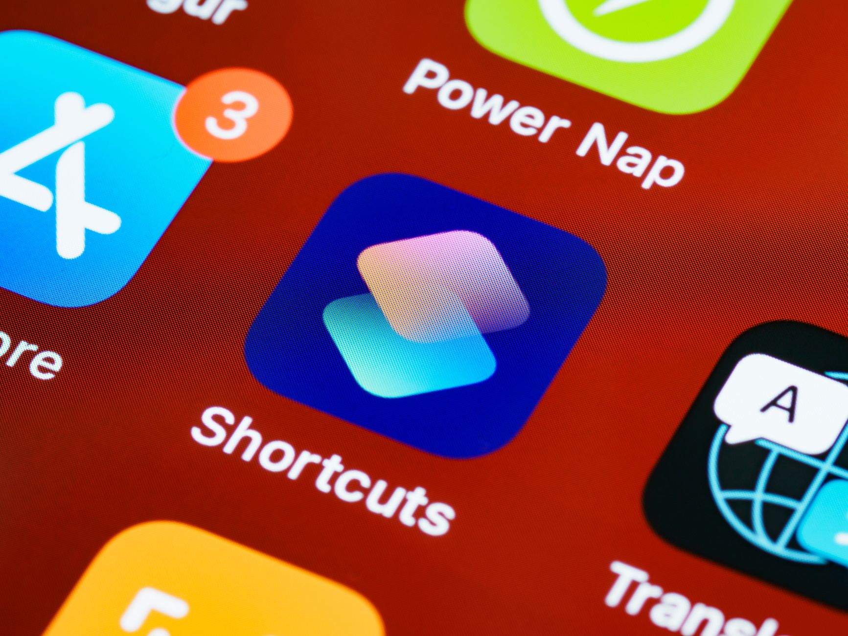 เริ่มต้นใช้งาน Shortcuts บน MacBook ของคุณ