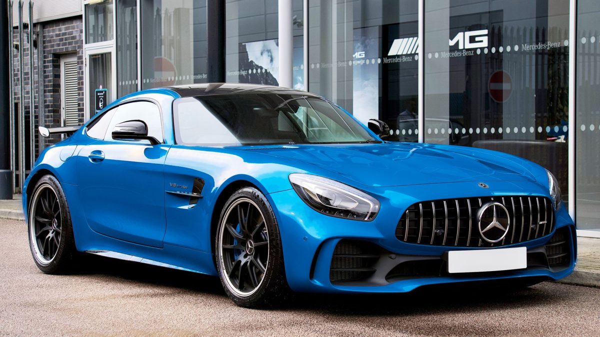 Mercedes-AMG เปิดตัว SUV ไฟฟ้าสุดแรง 1,150 แรงม้า