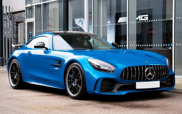 Mercedes-AMG เปิดตัว SUV ไฟฟ้าสุดแรง 1,150 แรงม้า