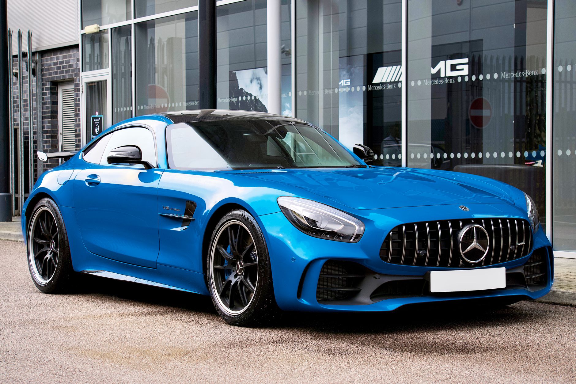 Mercedes-AMG เปิดตัว SUV ไฟฟ้าสุดแรง 1,150 แรงม้า